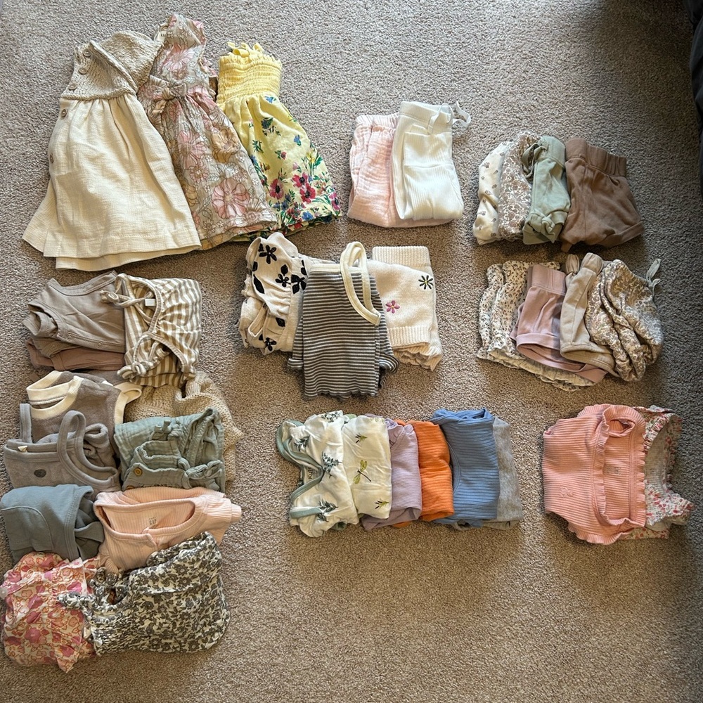 3-6 months 35 piece Baby Bundle!